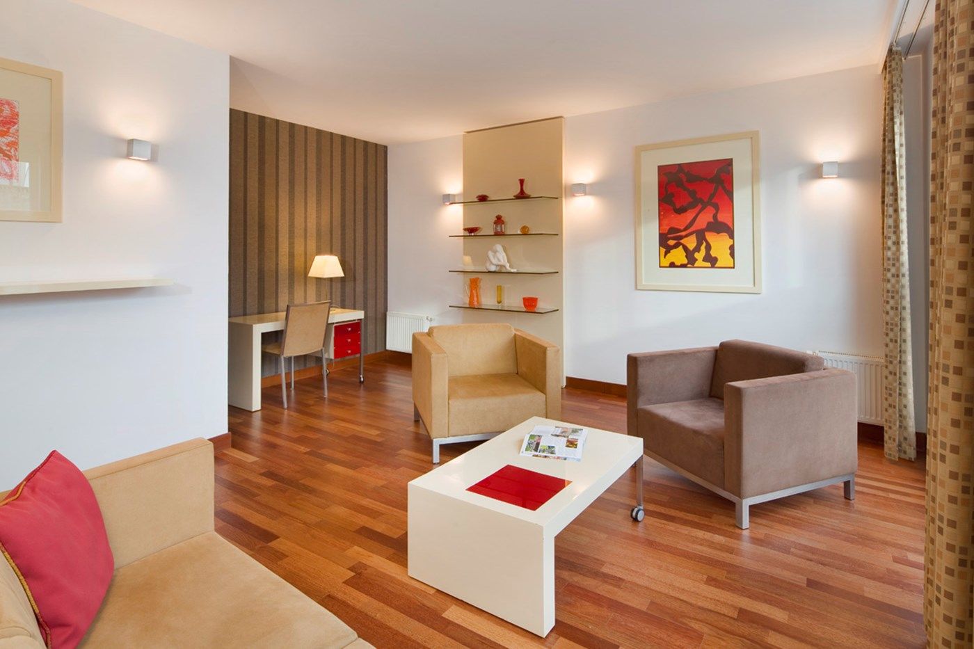 Mamaison Residence Diana Varsovia Interior foto